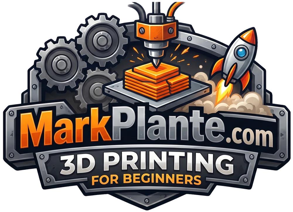 MarkPlante.com - 3D Printing for Beginners