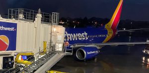 Southwest Plane at PVD gate
