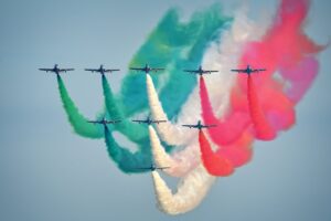 Frecce Tricolori’s Flyover in Rhode Island: A Tribute to Giovanni da Verrazzano