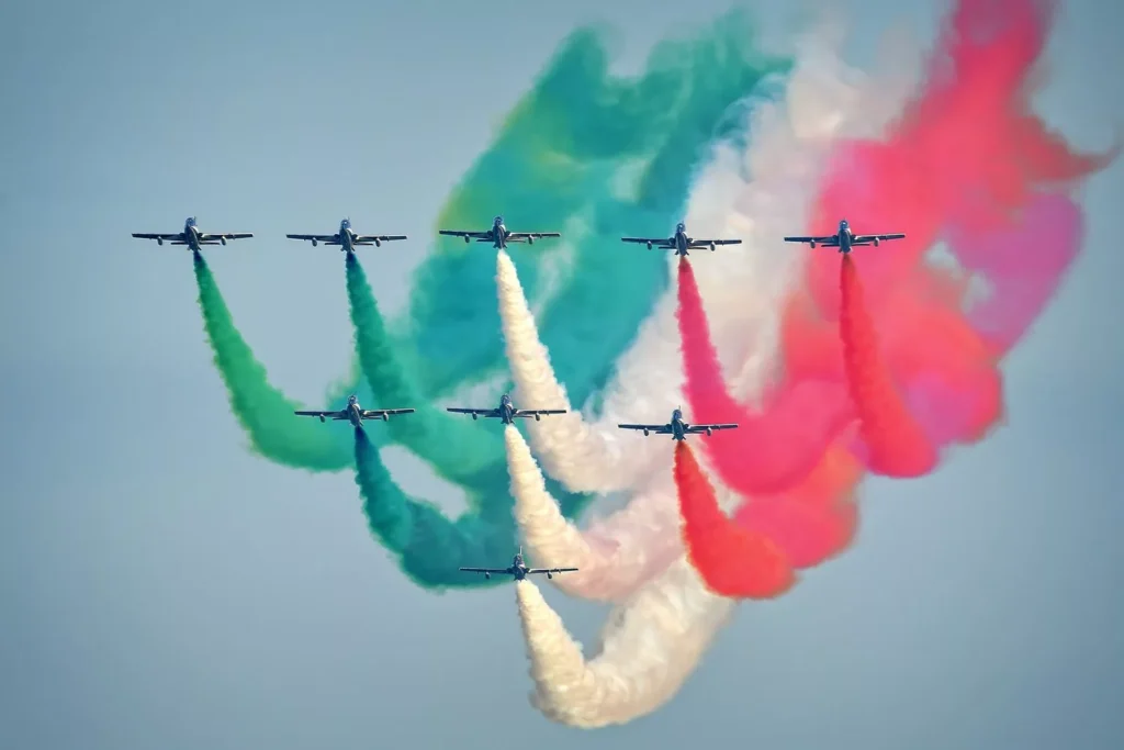 Frecce Tricolori’s Flyover in Rhode Island: A Tribute to Giovanni da Verrazzano