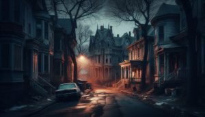 The Haunted House on Benefit Street