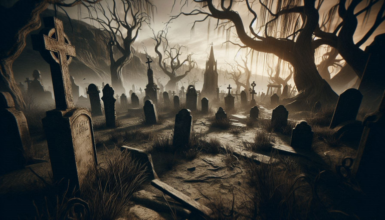 The Ghostly Gardener of Green Hill Cemetery