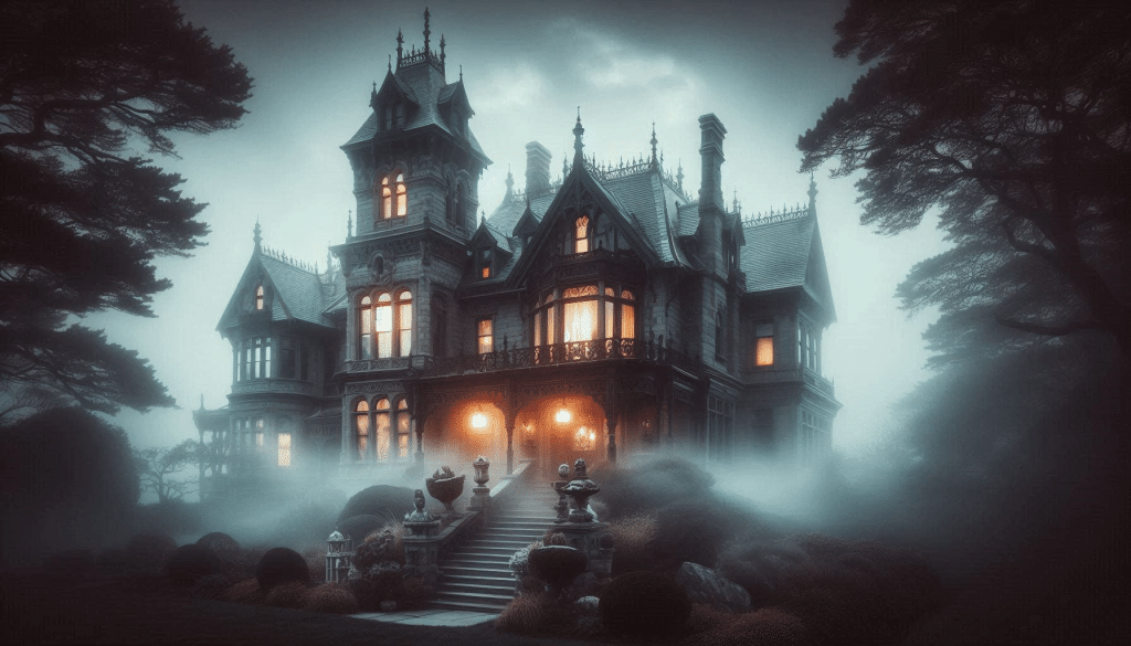 The Haunted Mansion on Ochre Point