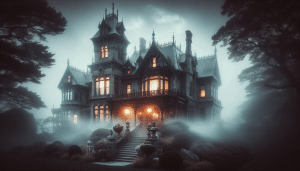 The Haunted Mansion on Ochre Point