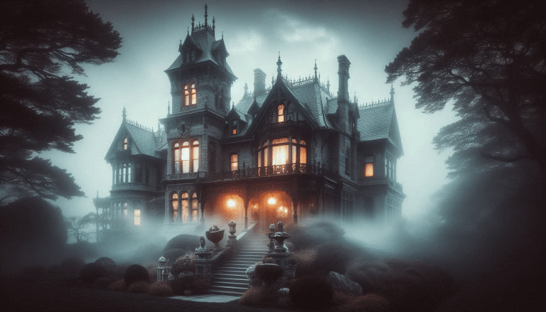 The Haunted Mansion on Ochre Point