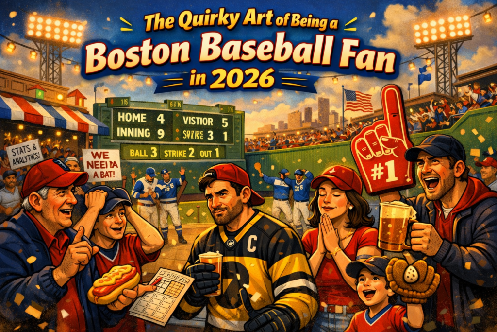 The Quirky Art of Being a Boston Red Sox Fan in 2026