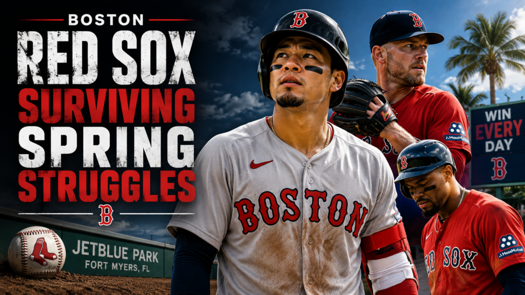 Boston Red Sox: Surviving the Spring Struggles and Looking Ahead