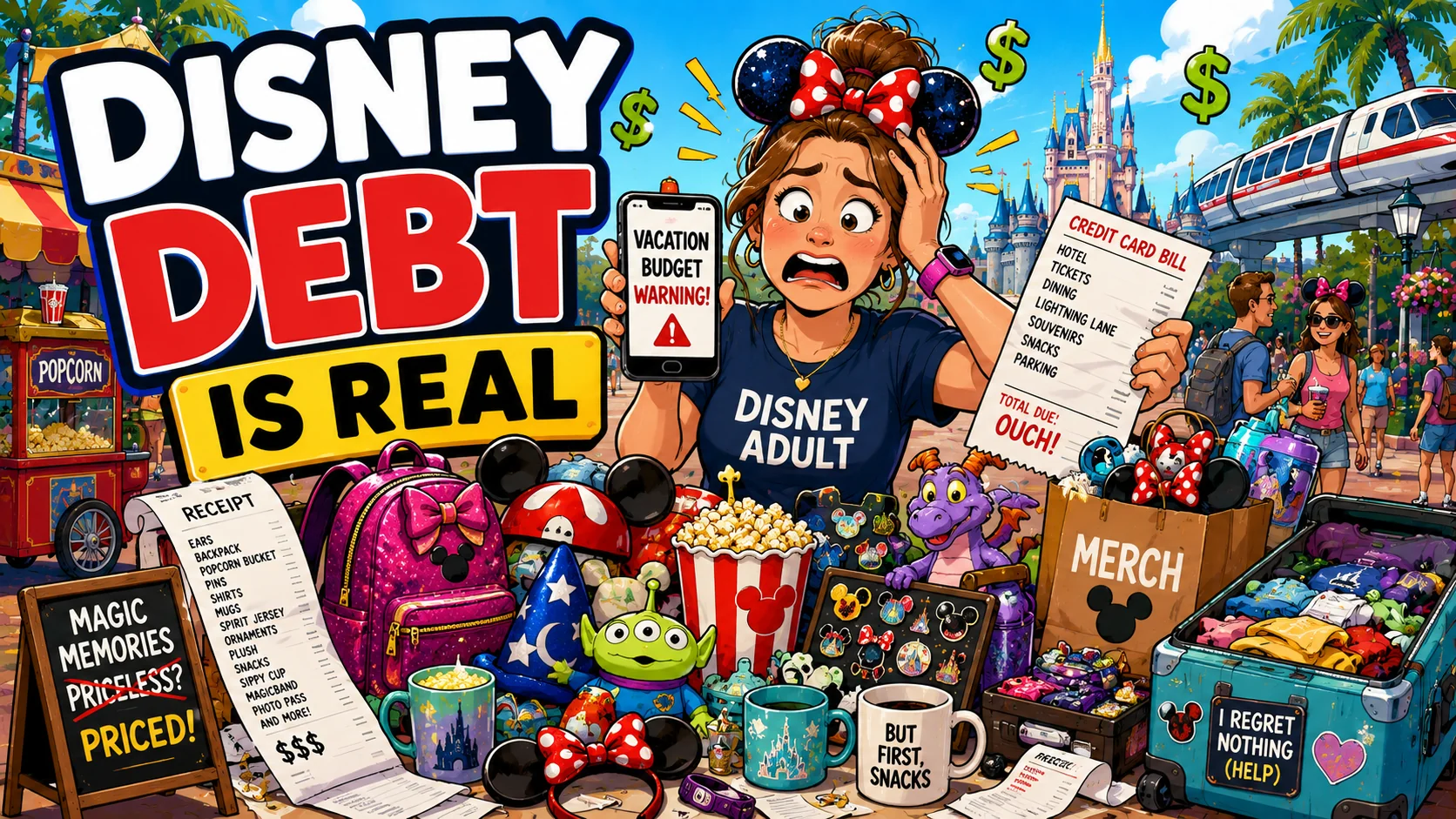Disney debt