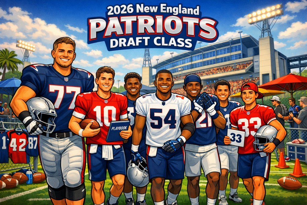 New England Patriots rookie minicamp 2026