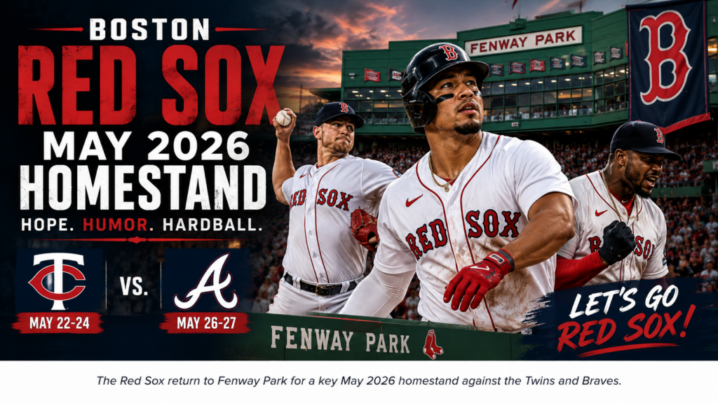 Boston Red Sox May 2026 homestand