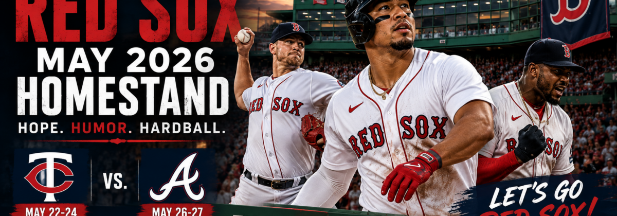 Boston Red Sox May 2026 homestand