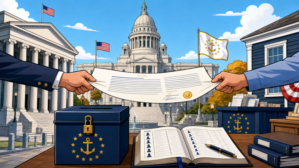 DOJ Warns Rhode Island Election Officials: Election Security or Federal Intimidation?